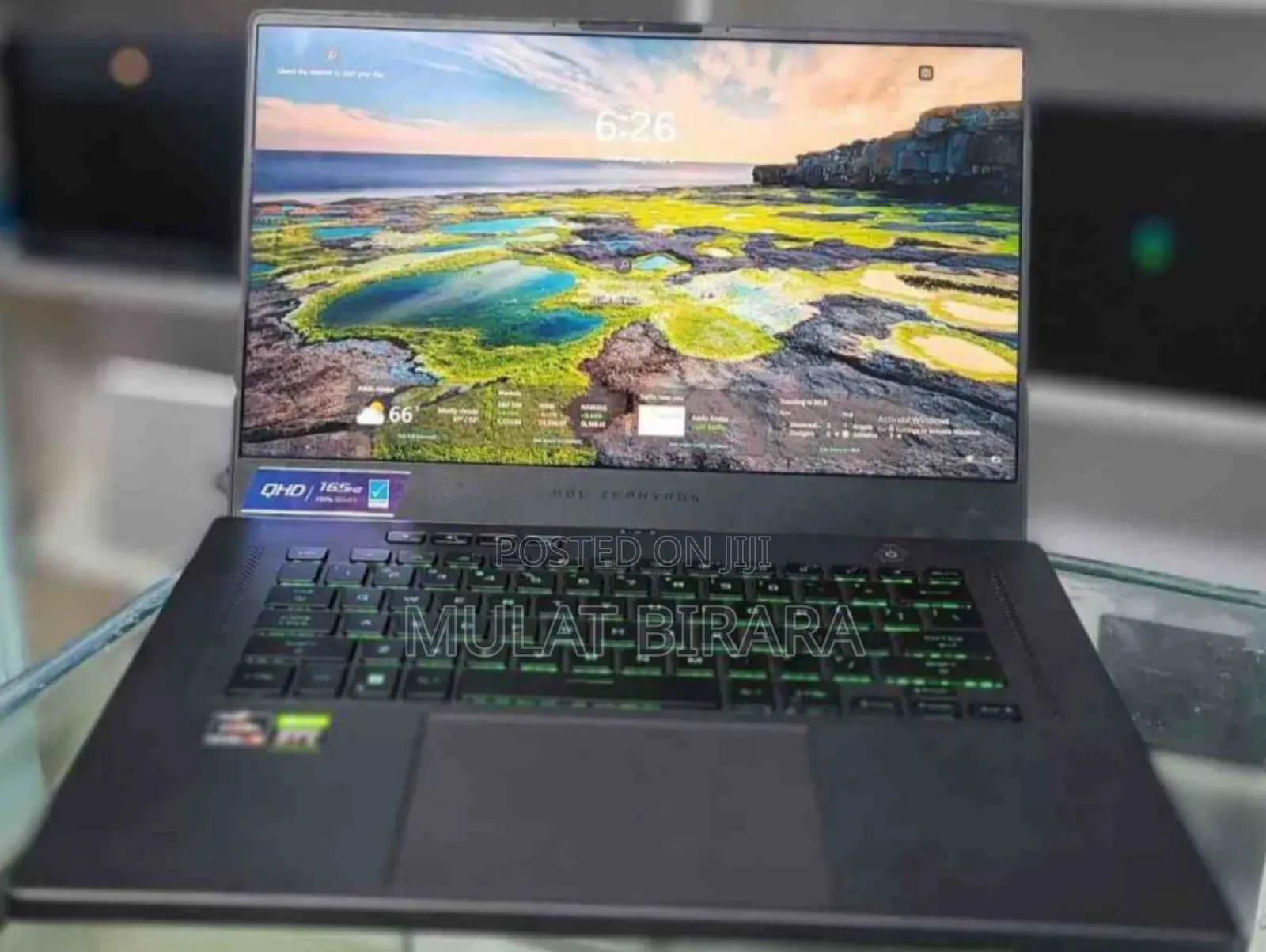 New Laptop Asus Zephyrus M GU502GW-AH76 16GB AMD Ryzen 9 SSD 512GB