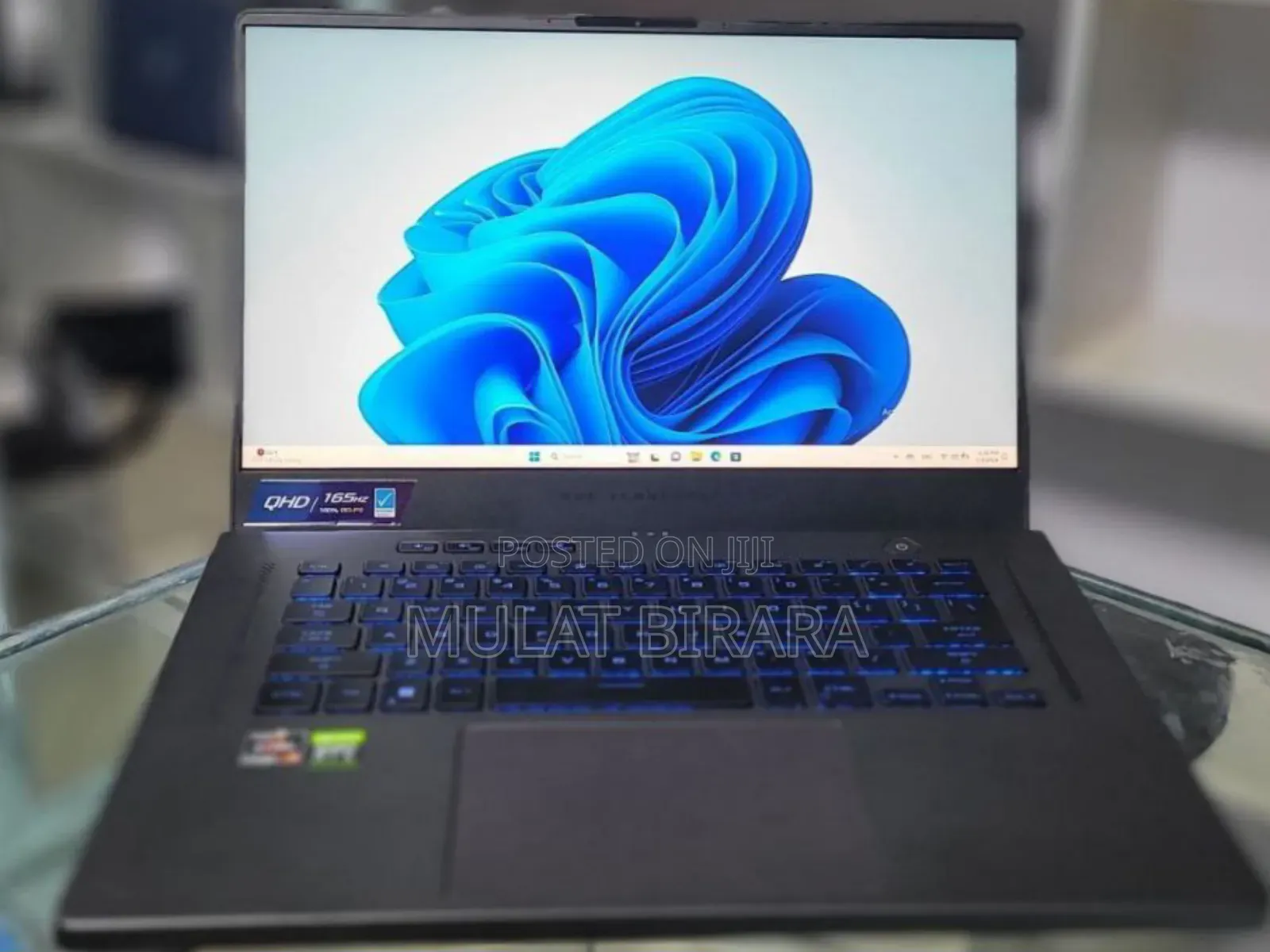 New Laptop Asus Zephyrus M GU502GW-AH76 16GB AMD Ryzen 9 SSD 512GB