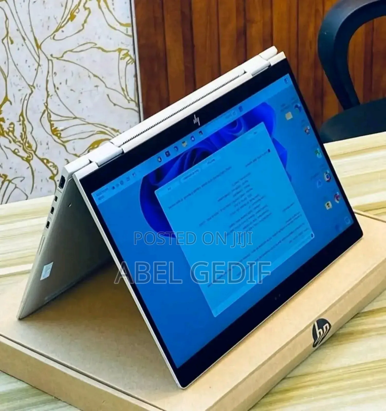 New Laptop HP EliteBook X360 1040 G5 16GB Intel Core I7 SSD 512GB