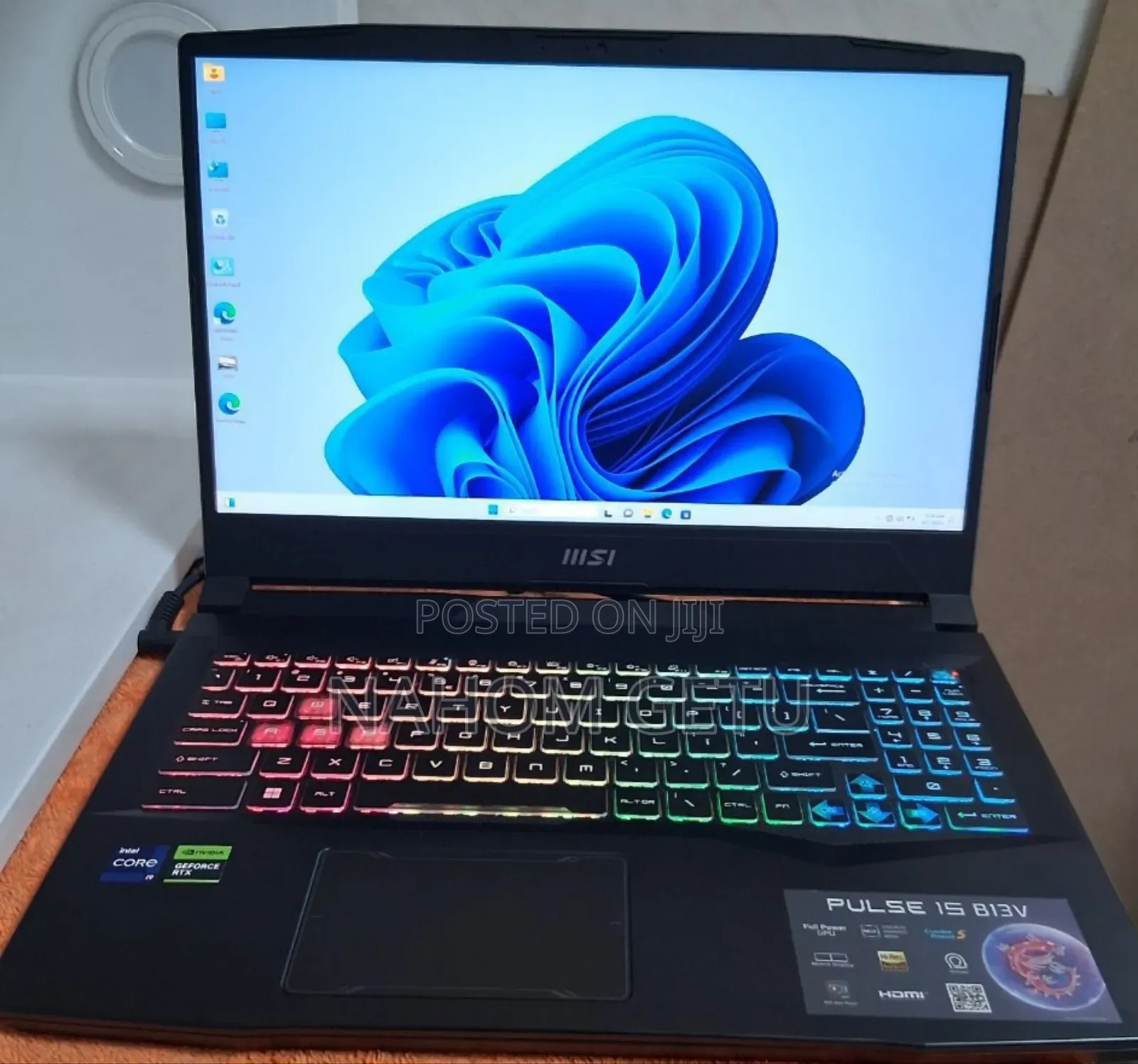 New Laptop MSI GF63 16GB Intel Core I7 SSD 512GB