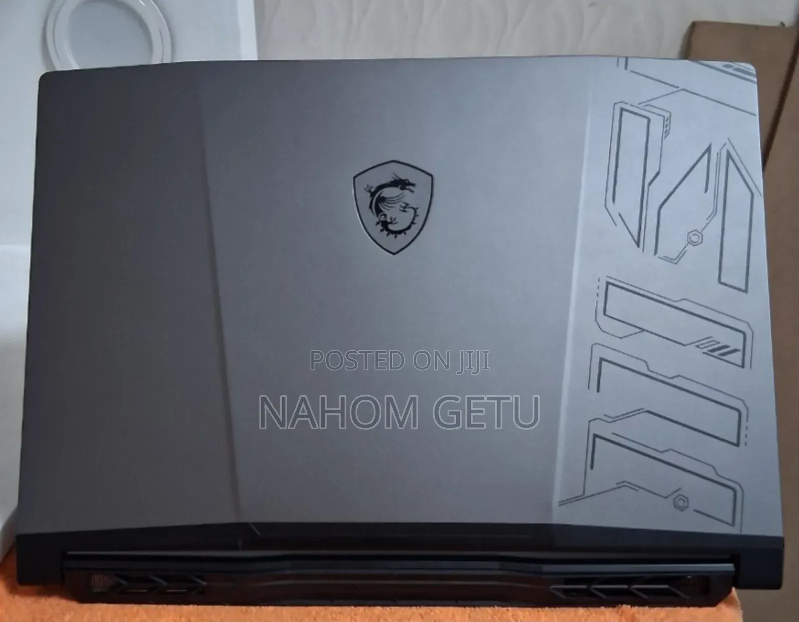 New Laptop MSI GF63 16GB Intel Core I7 SSD 512GB