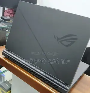 Photo - New Laptop Asus ROG Strix G15 32GB Intel Core I9 SSD 1T