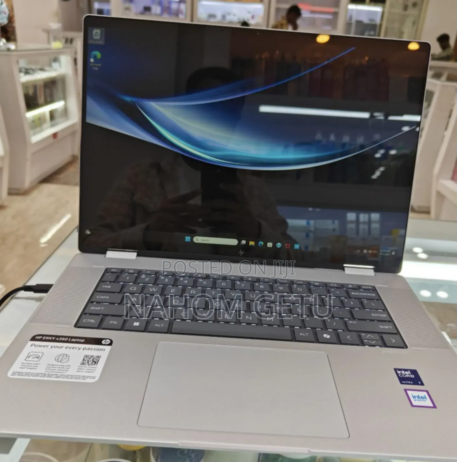 New Laptop HP Envy X360 16GB Intel Core I7 SSD 1T