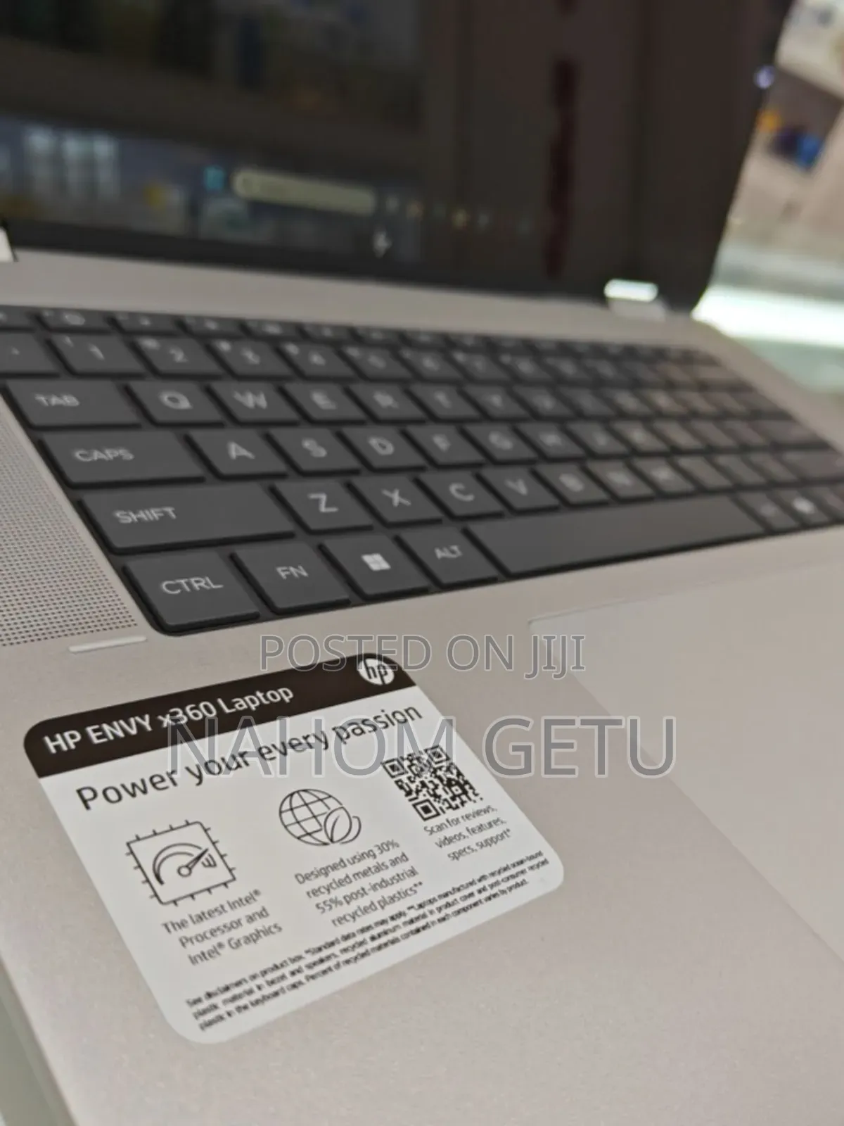 New Laptop HP Envy X360 16GB Intel Core I7 SSD 1T