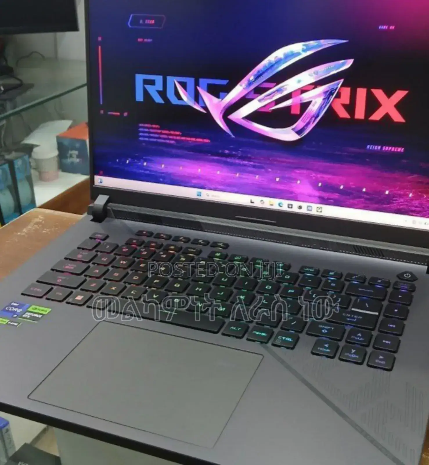 New Laptop Asus ROG Strix G15 32GB Intel Core I9 SSD 1T