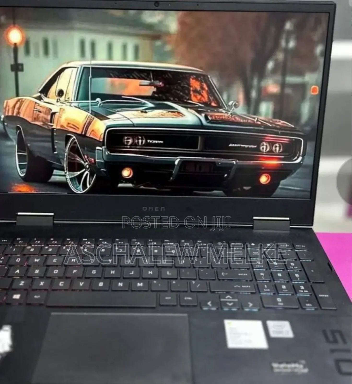 New Laptop HP Omen 15 16GB Intel Core I7 SSD 512GB