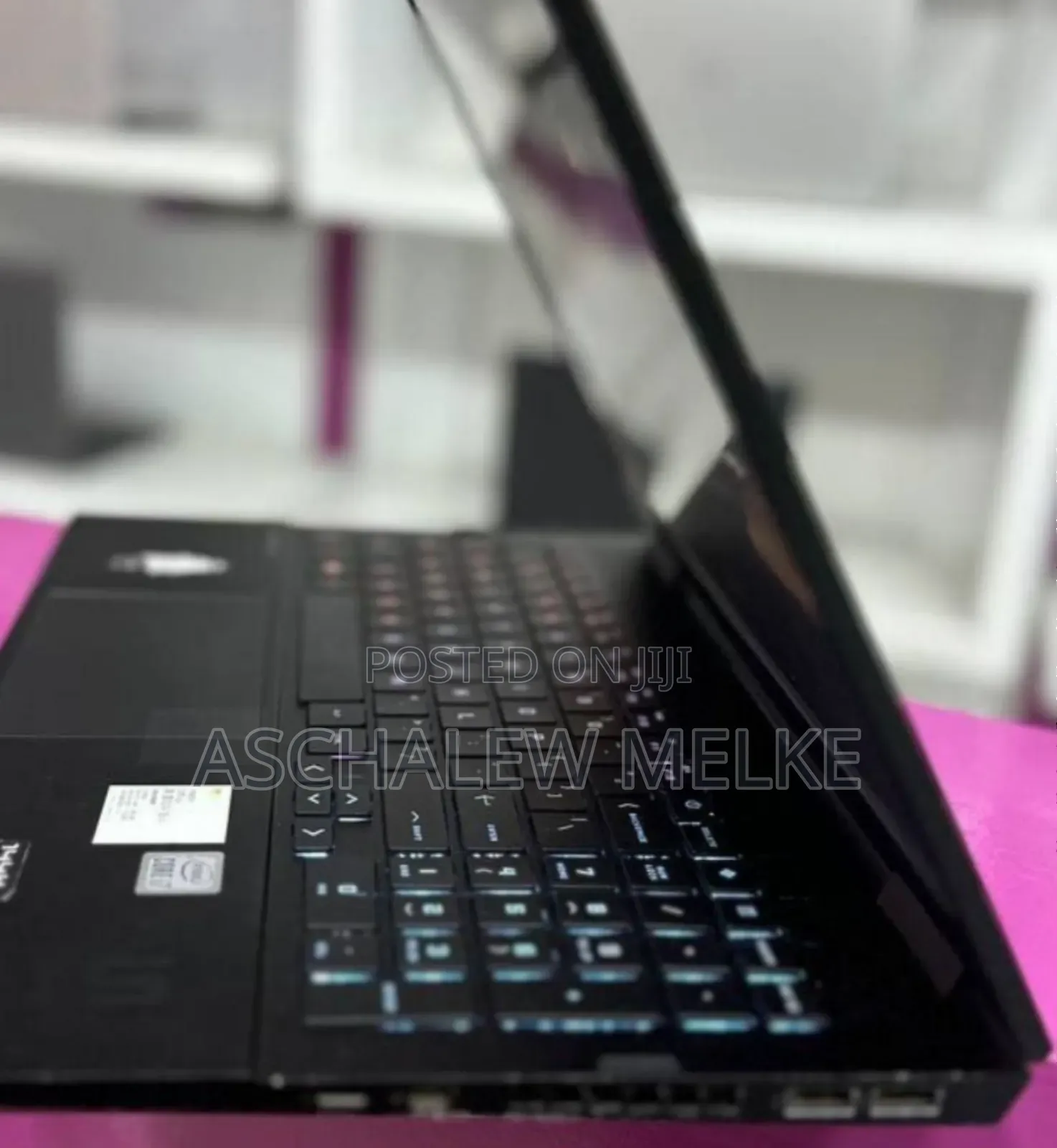 New Laptop HP Omen 15 16GB Intel Core I7 SSD 512GB