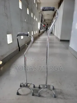 Stick/Cane With Soft Grip Handle for Elderly Disabilities