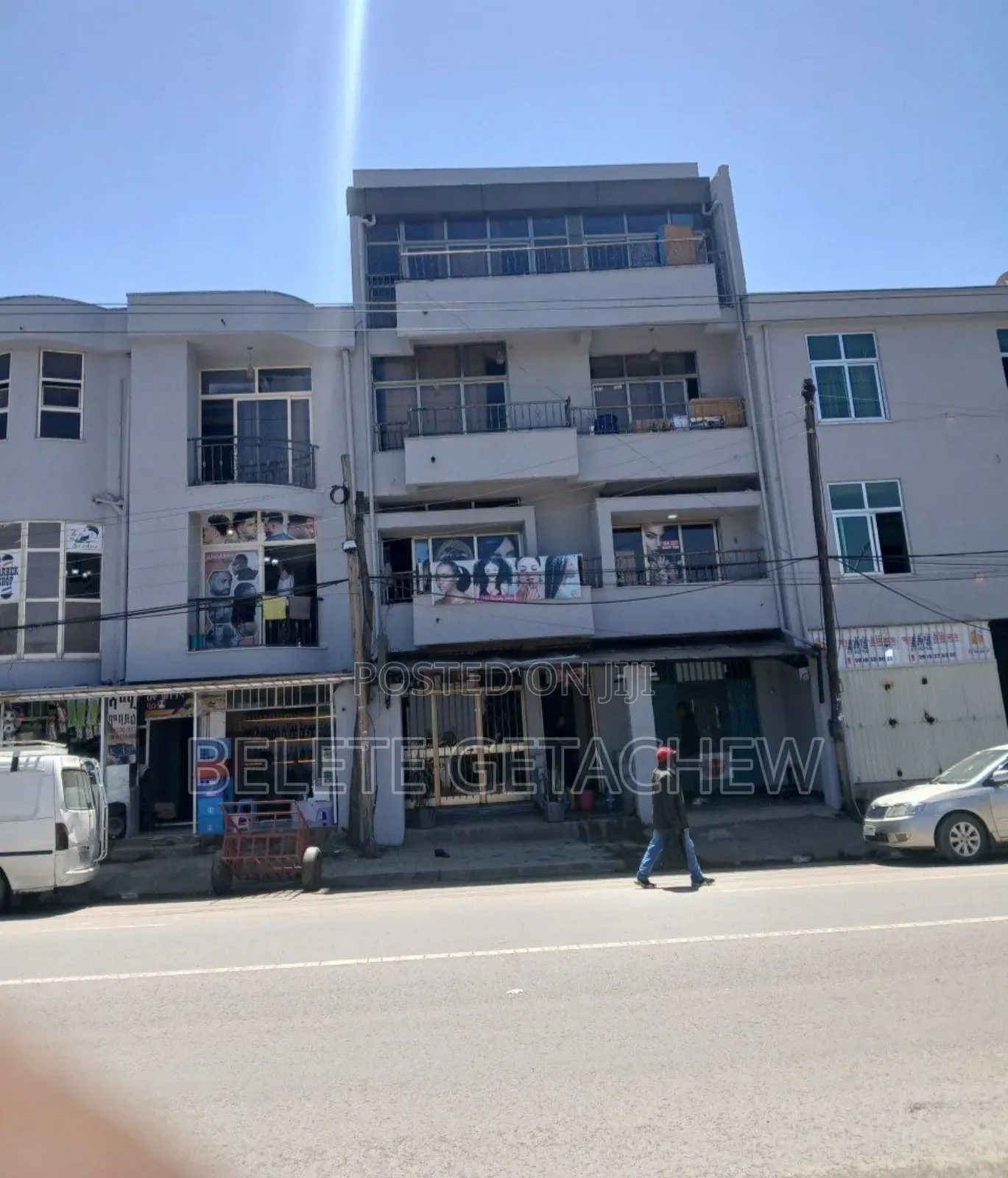 5bdrm House in Semit Fyelbet, G+3, Bole for sale