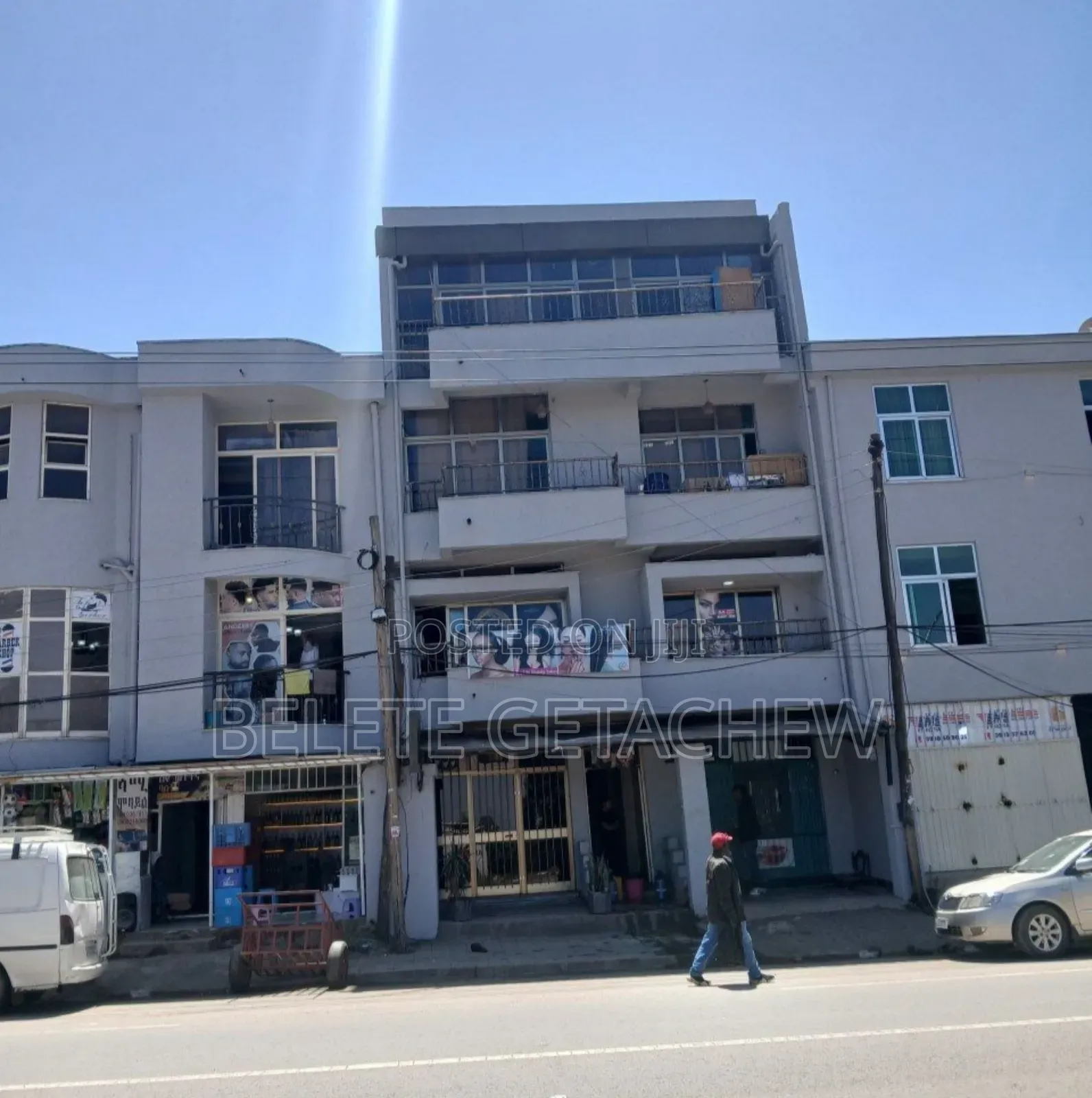 5bdrm House in Semit Fyelbet, G+3, Bole for sale