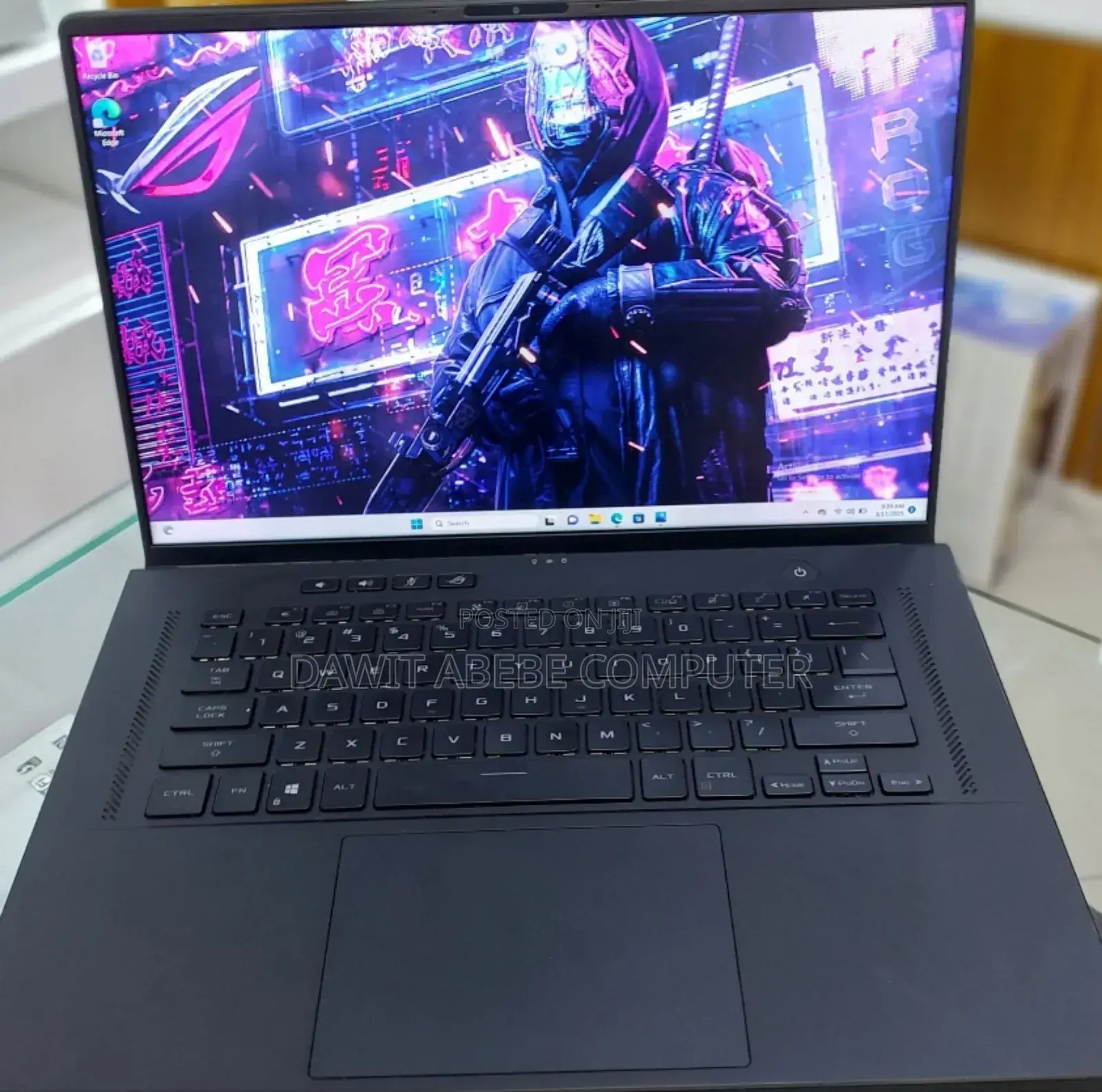 New Laptop Asus ROG Zephyrus G15 16GB AMD Ryzen 7 SSD 1T
