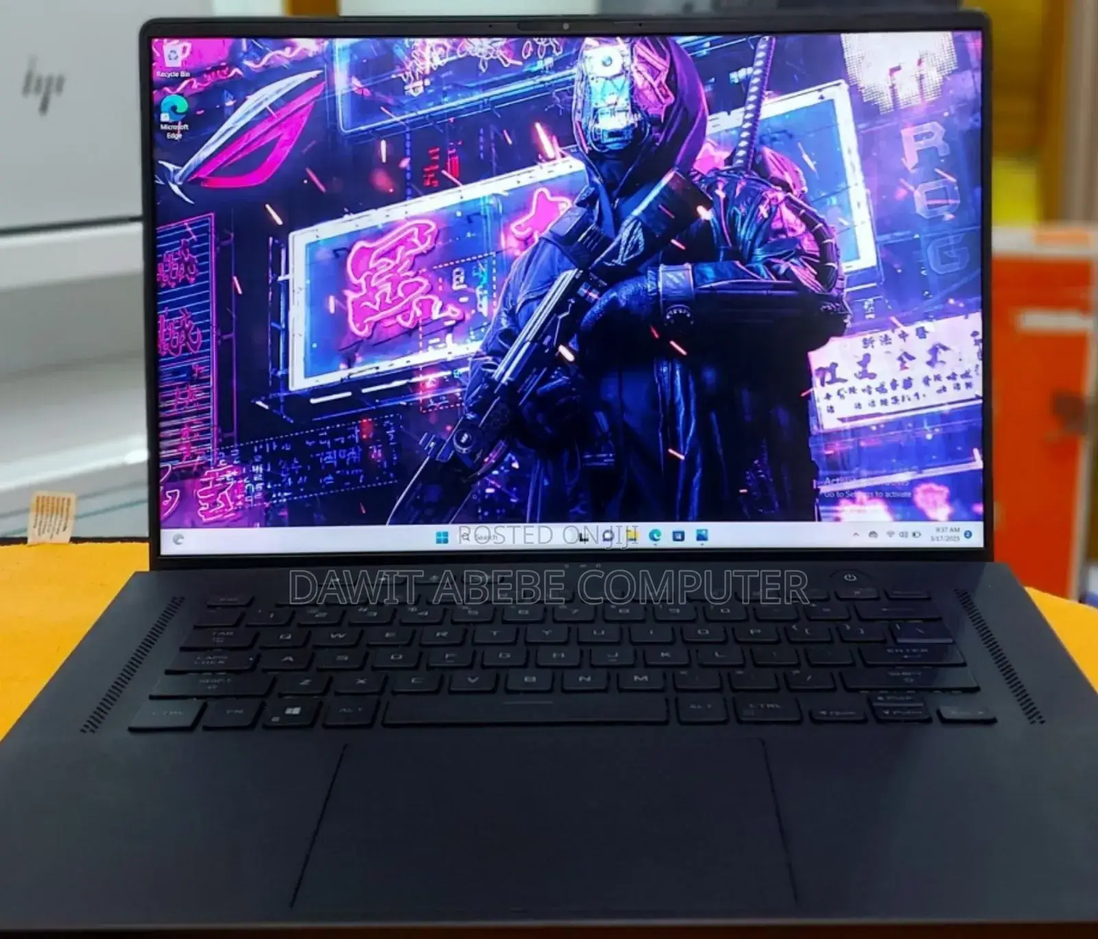 New Laptop Asus ROG Zephyrus G15 16GB AMD Ryzen 7 SSD 1T