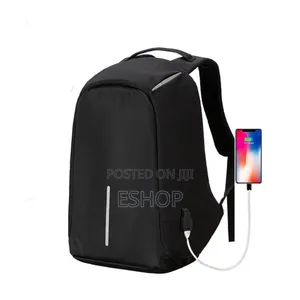 Photo - **Stylish Anti-Theft Backpack – Built-in Usb for Easy Access