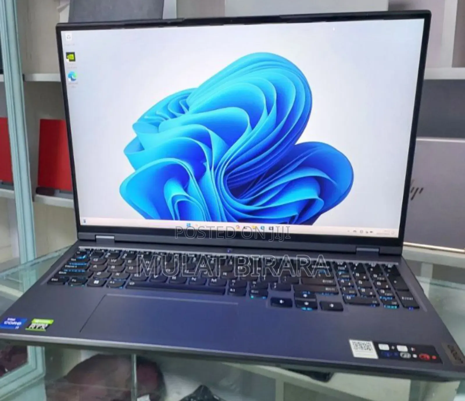 New Laptop Lenovo Legion 5 16GB Intel Core I7 SSD 512GB