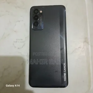 Tecno Camon 18 P 128 GB Black