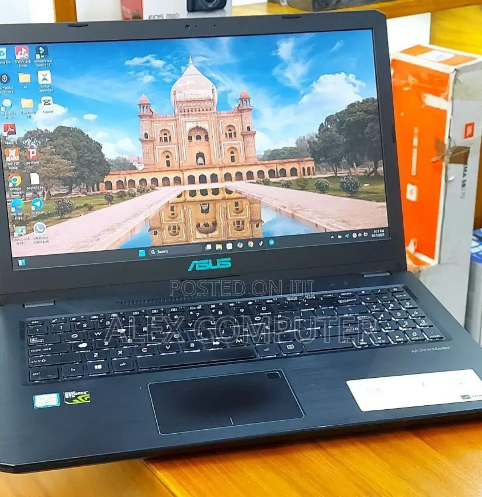 New Laptop Asus VivoBook 15 X505BA 16GB Intel Core I7 SSD 512GB