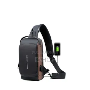 Photo - **Travel-Friendly Crossbody Bag With Secure Zippers**