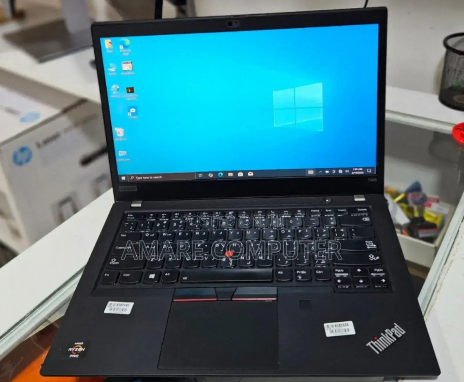New Laptop Lenovo 16GB AMD Ryzen 5 SSD 512GB