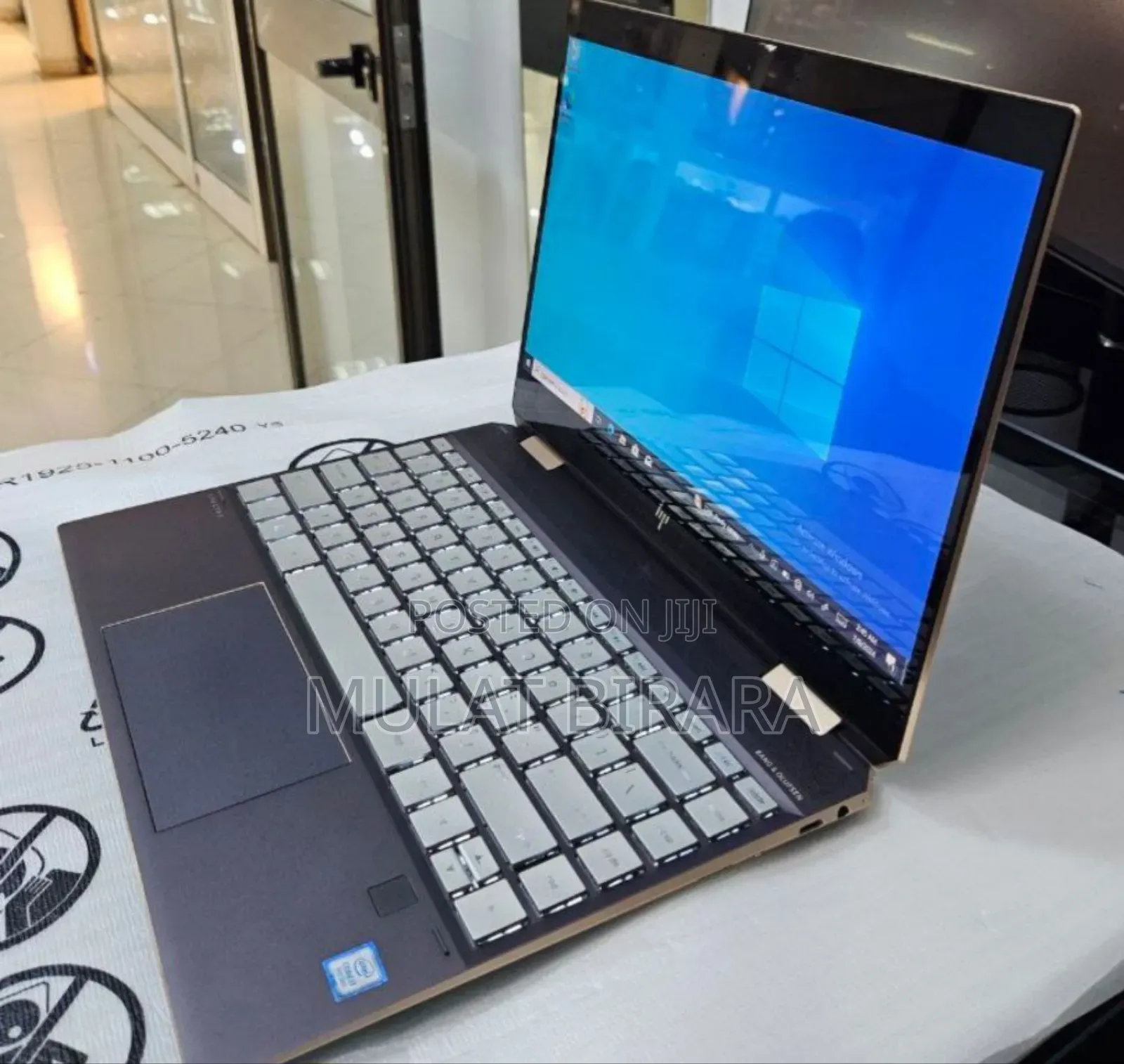 New Laptop HP Spectre X360 8GB Intel Core I7 SSD 512GB