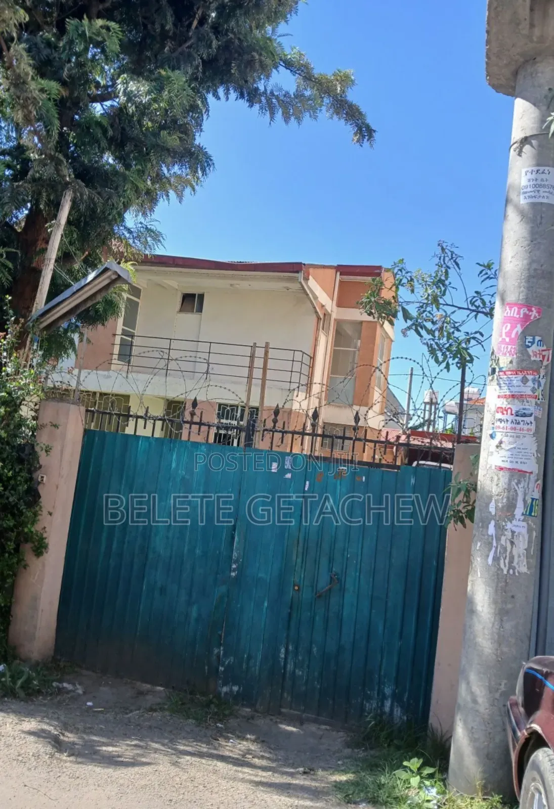 8bdrm House in Ayat, G+1 House For, Bole for sale