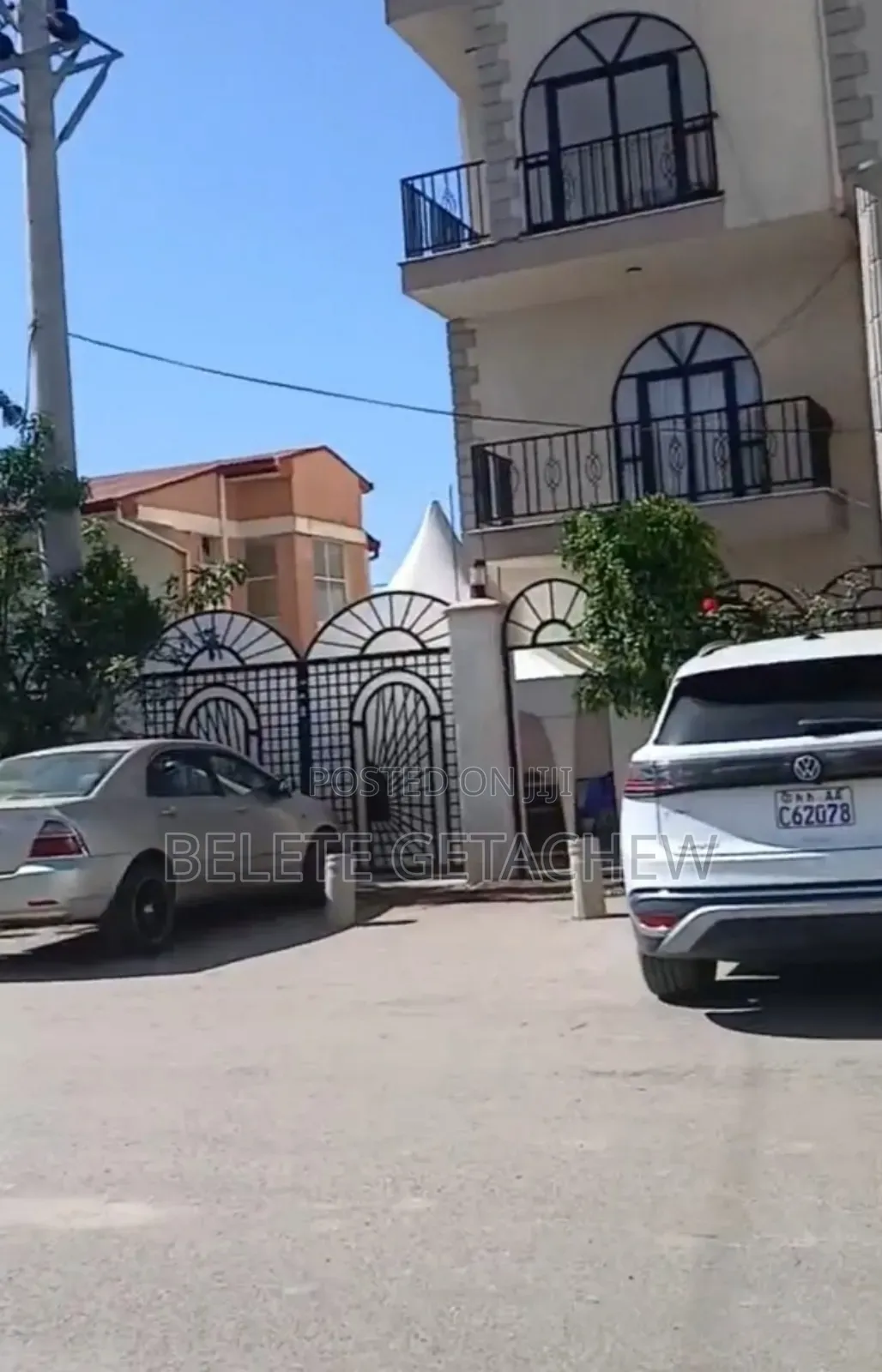 8bdrm House in Ayat, G+1 House For, Bole for sale