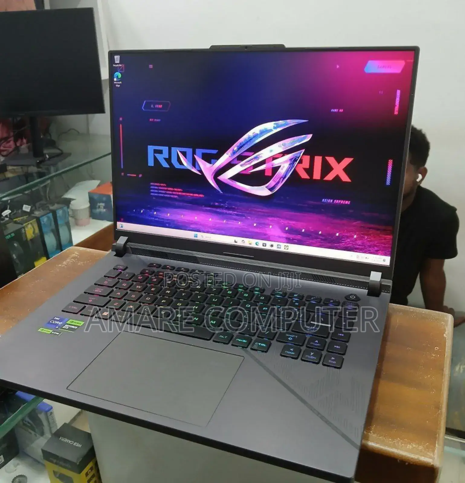 New Laptop Asus 32GB Intel Core I9 SSD 1T