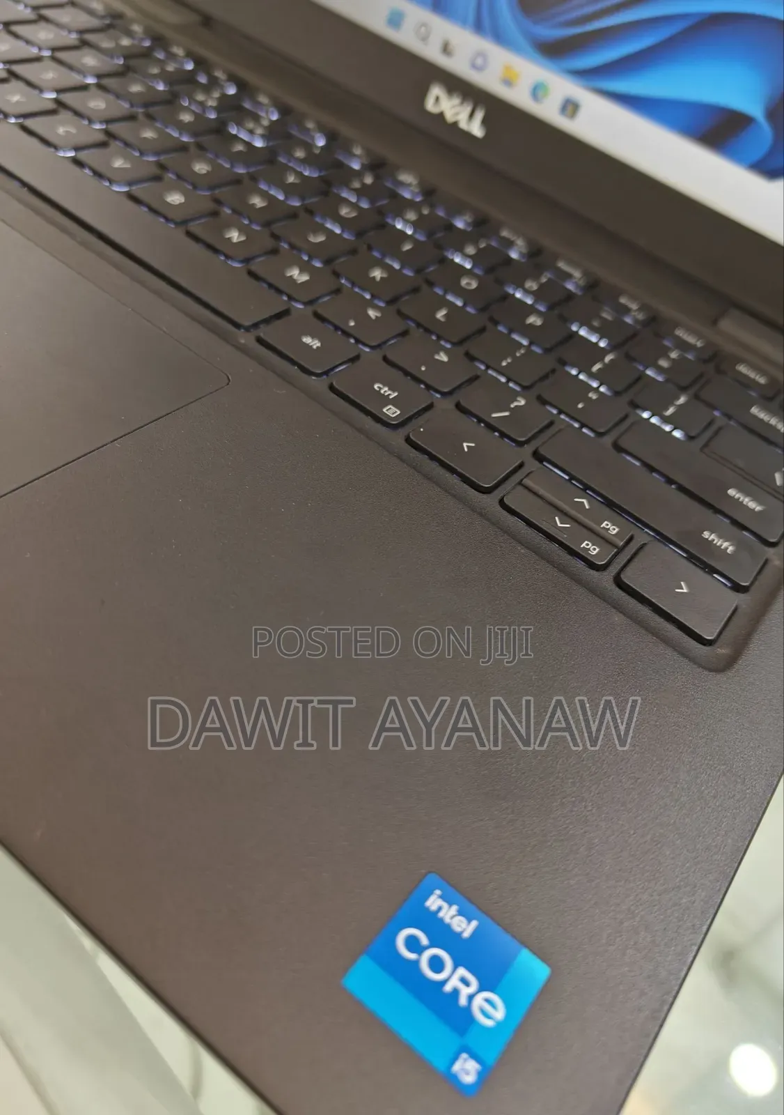 New Laptop Dell 8GB Intel Core I5 SSD 256GB