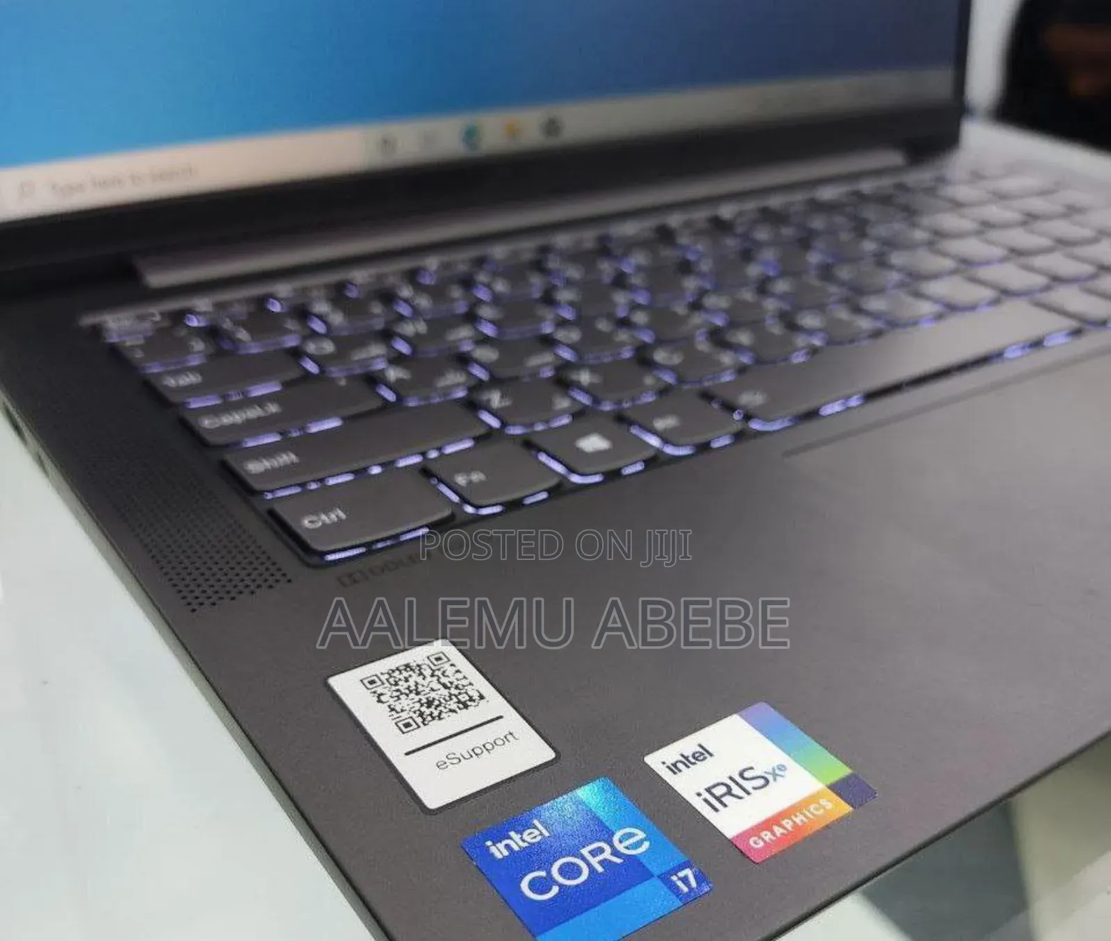 New Laptop Lenovo Ideapad 3 16GB Intel Core I7 SSD 512GB