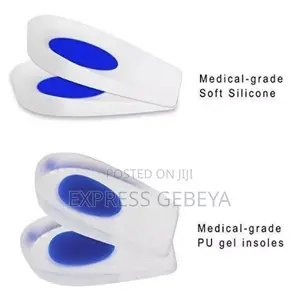Silicone Gel Heel Cup Pad