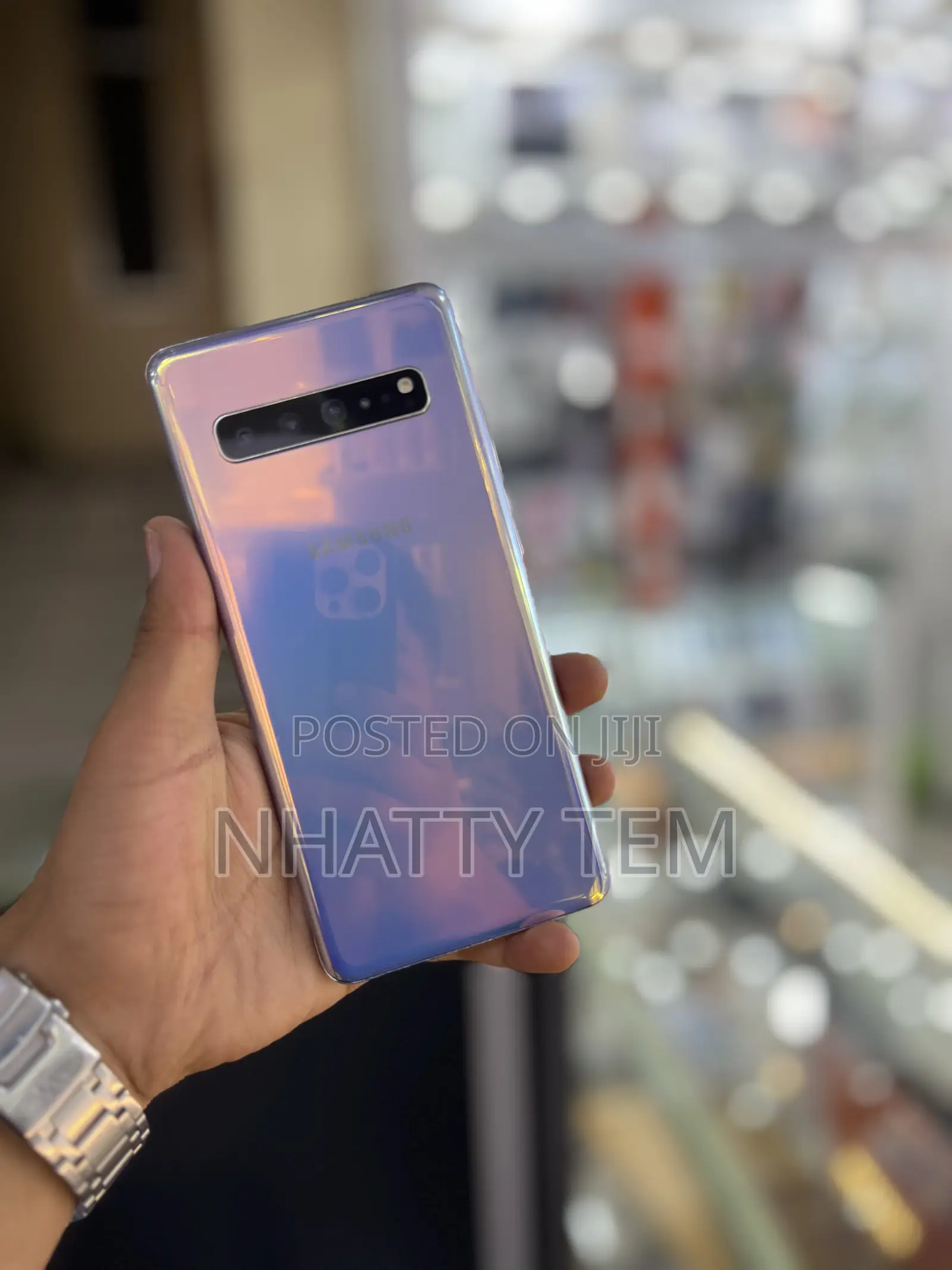 Samsung Galaxy S10 5G 256 GB Blue