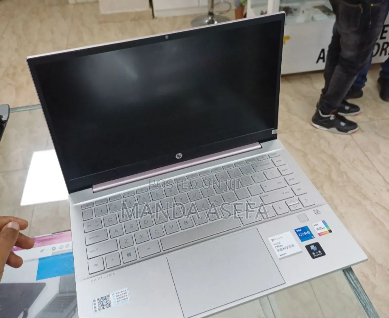 New Laptop HP Pavilion 14 16GB Intel Core I5 SSD 512GB