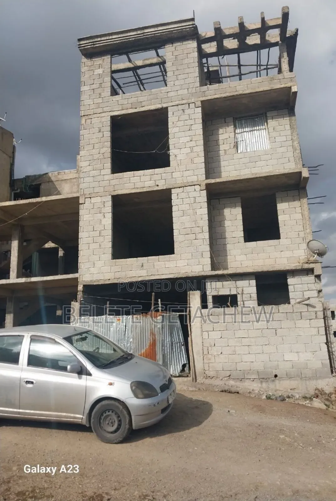 Semit-72, G+2 House for Sale 72sqm