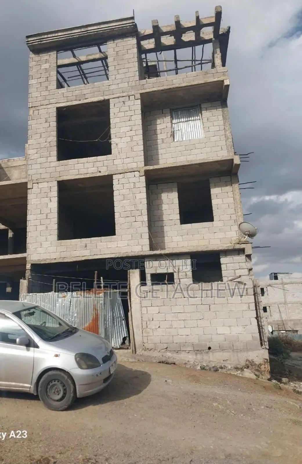 Semit-72, G+2 House for Sale 72sqm