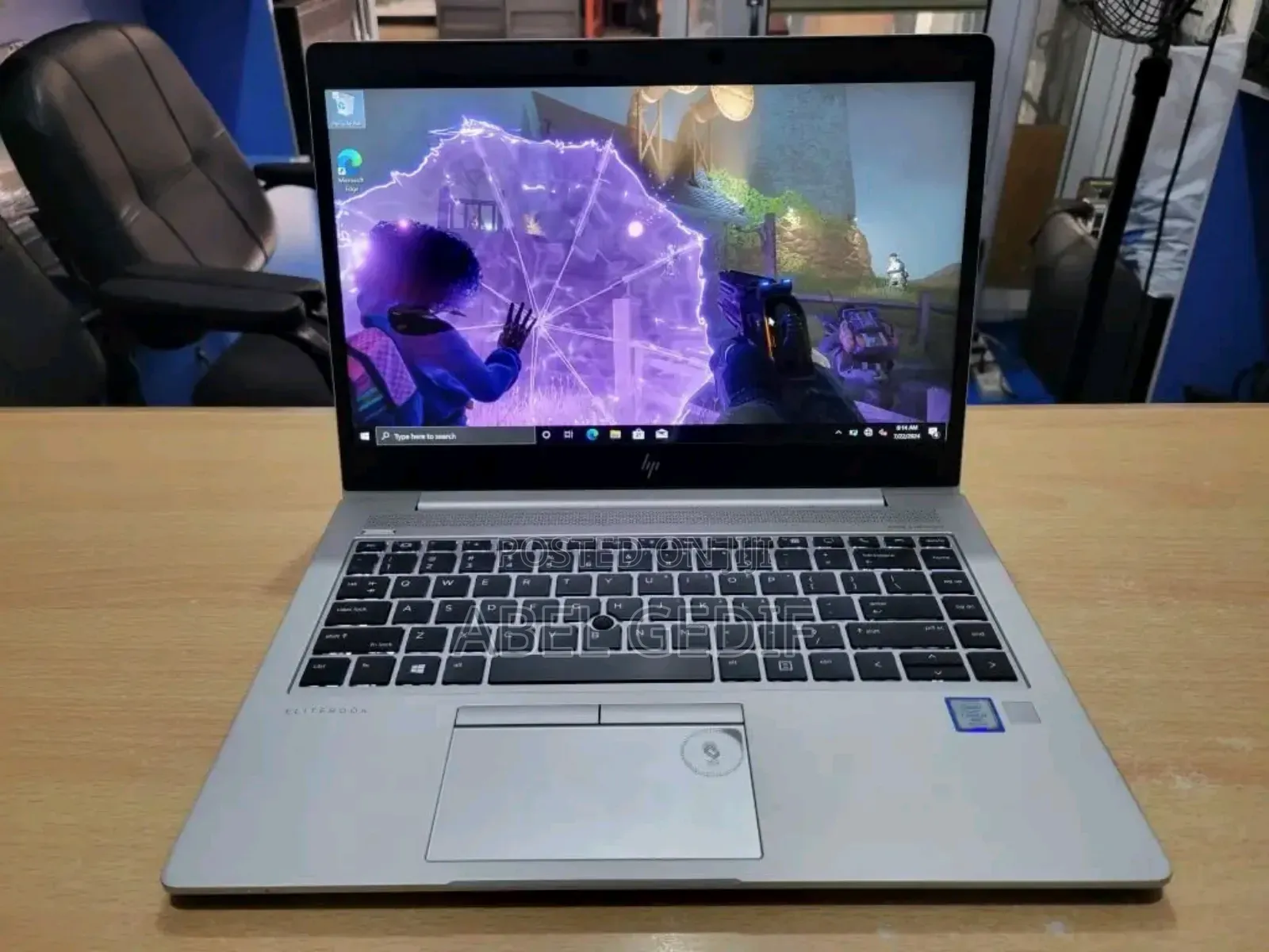 New Laptop HP EliteBook 840 16GB Intel Core I5 SSD 512GB