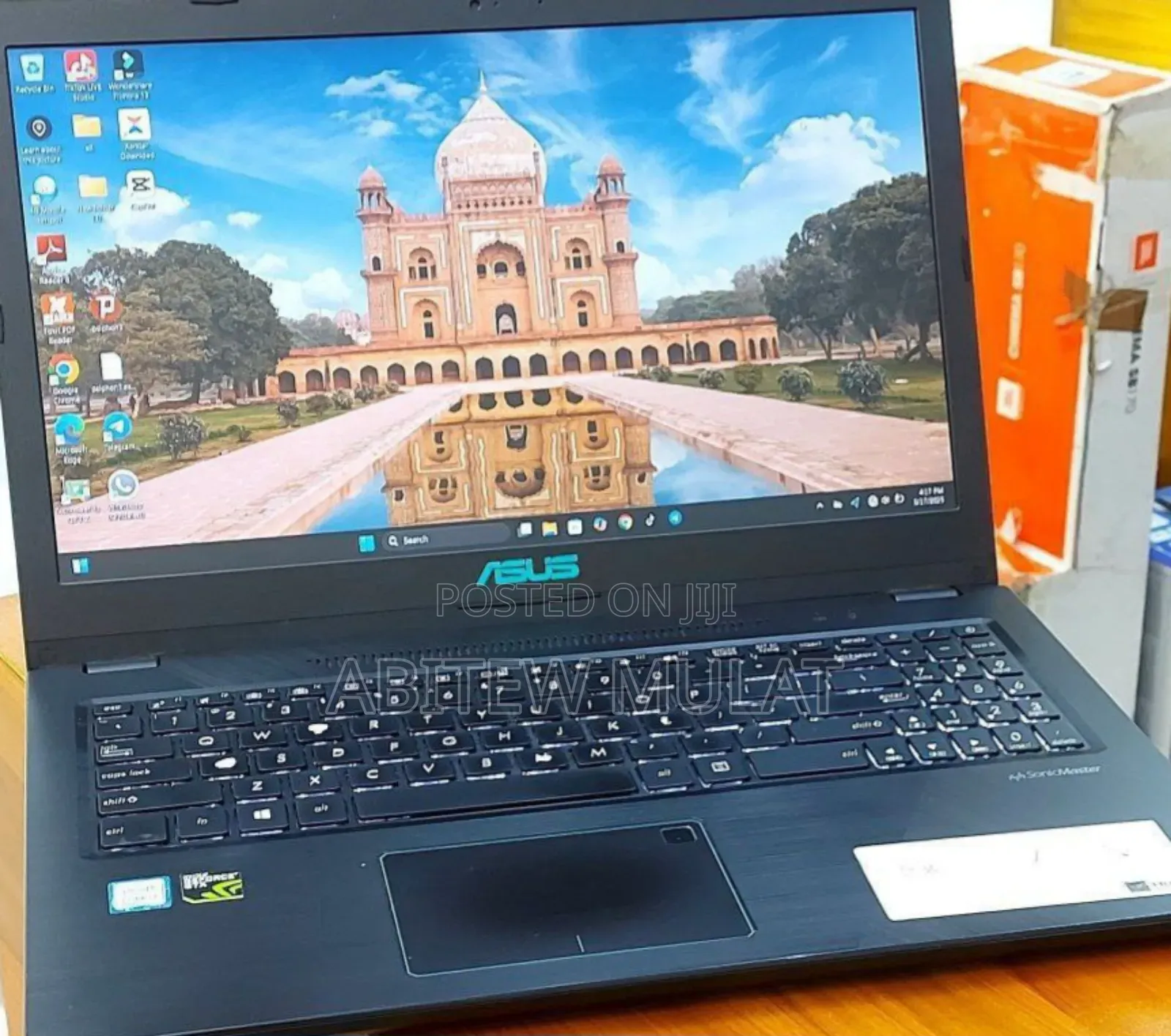 New Laptop Asus VivoBook 15 X505BA 16GB Intel Core I7 HDD+SSD 1T