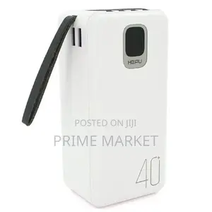 Photo - Hepu 40000mah Power Bank High Quality Power Bank