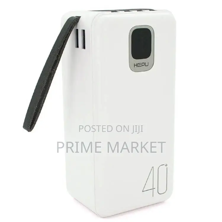 Hepu 40000mah Power Bank High Quality Power Bank