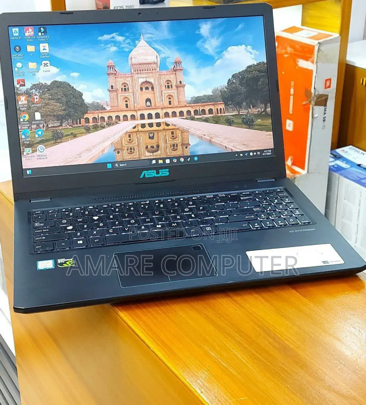 New Laptop Asus 16GB Intel Core I7 HDD+SSD 256GB