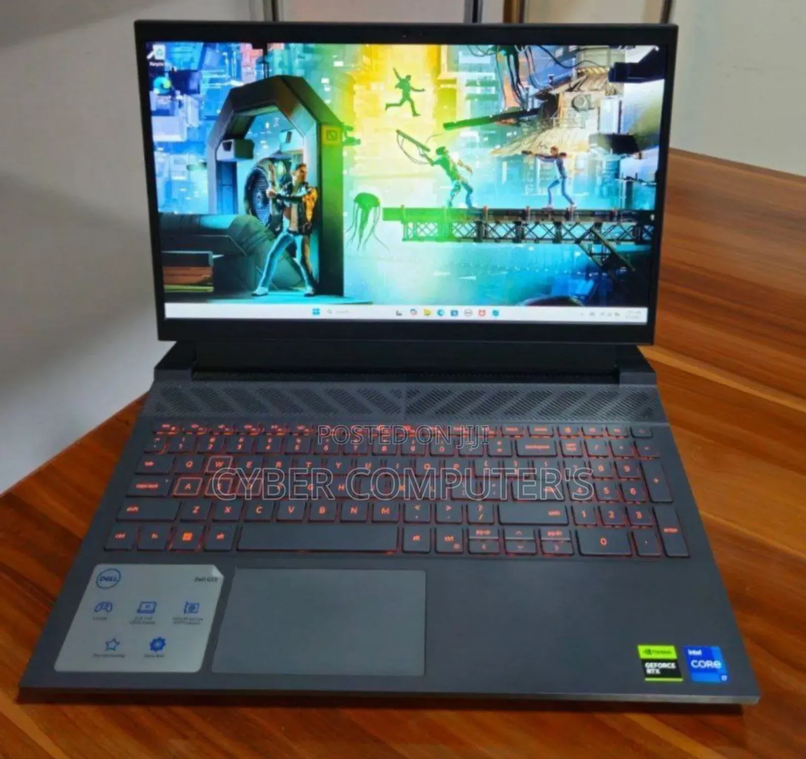 New Laptop Dell G15 5511 16GB Intel Core I7 SSD 1T