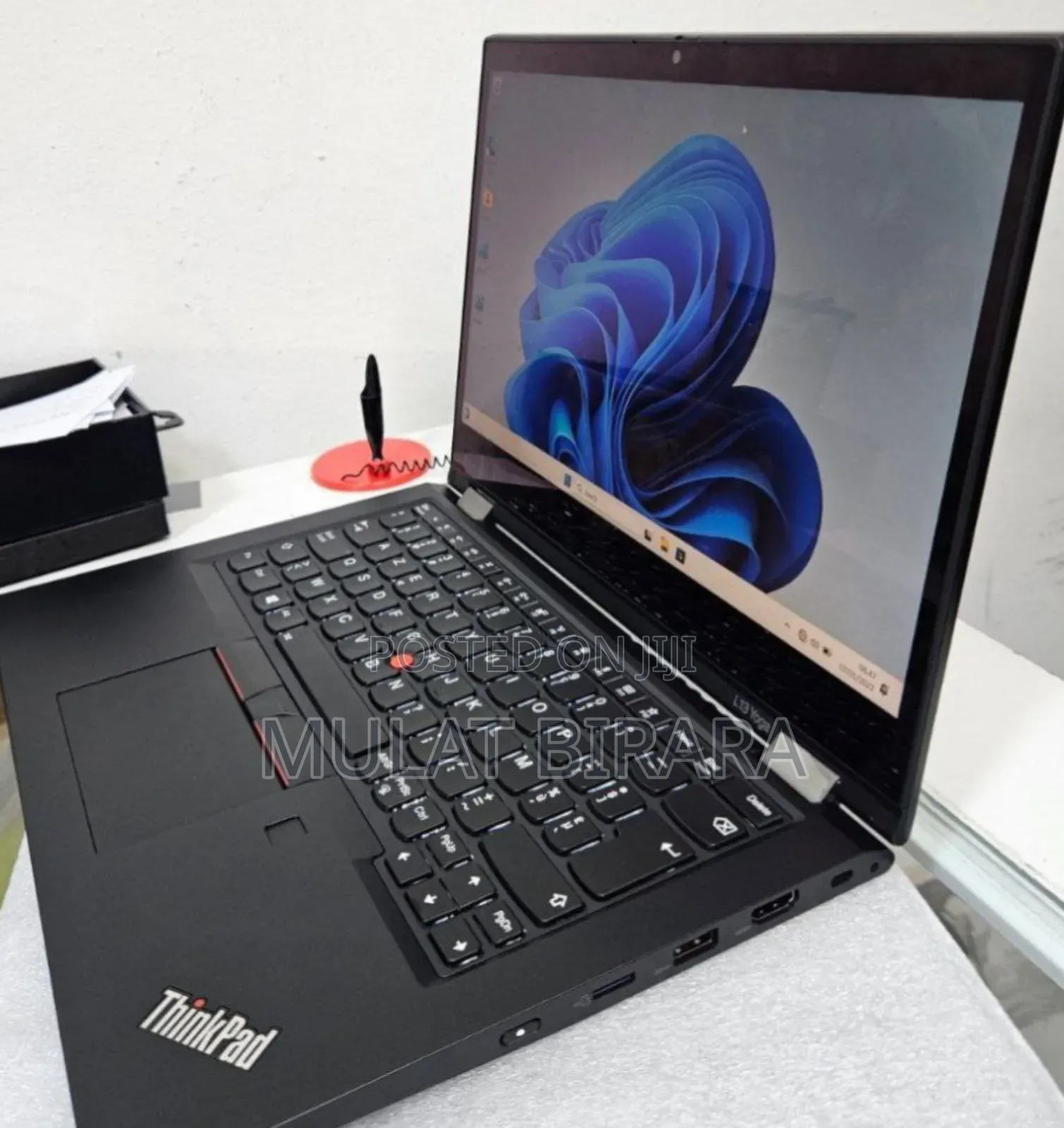 New Laptop Lenovo ThinkPad L13 Yoga 16GB Intel Core I7 SSD 512GB