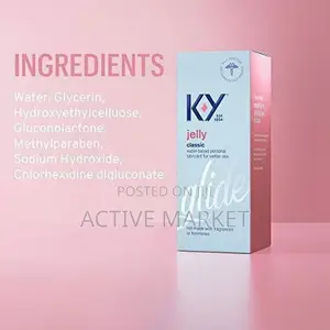 Photo - K-Y Lubricant
