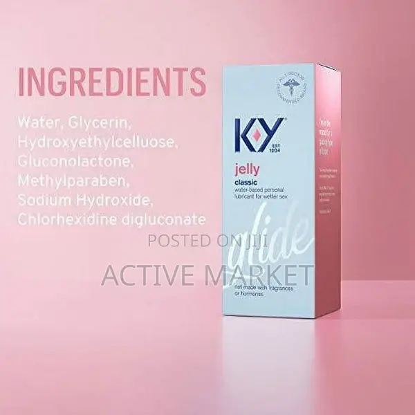 K-Y Lubricant