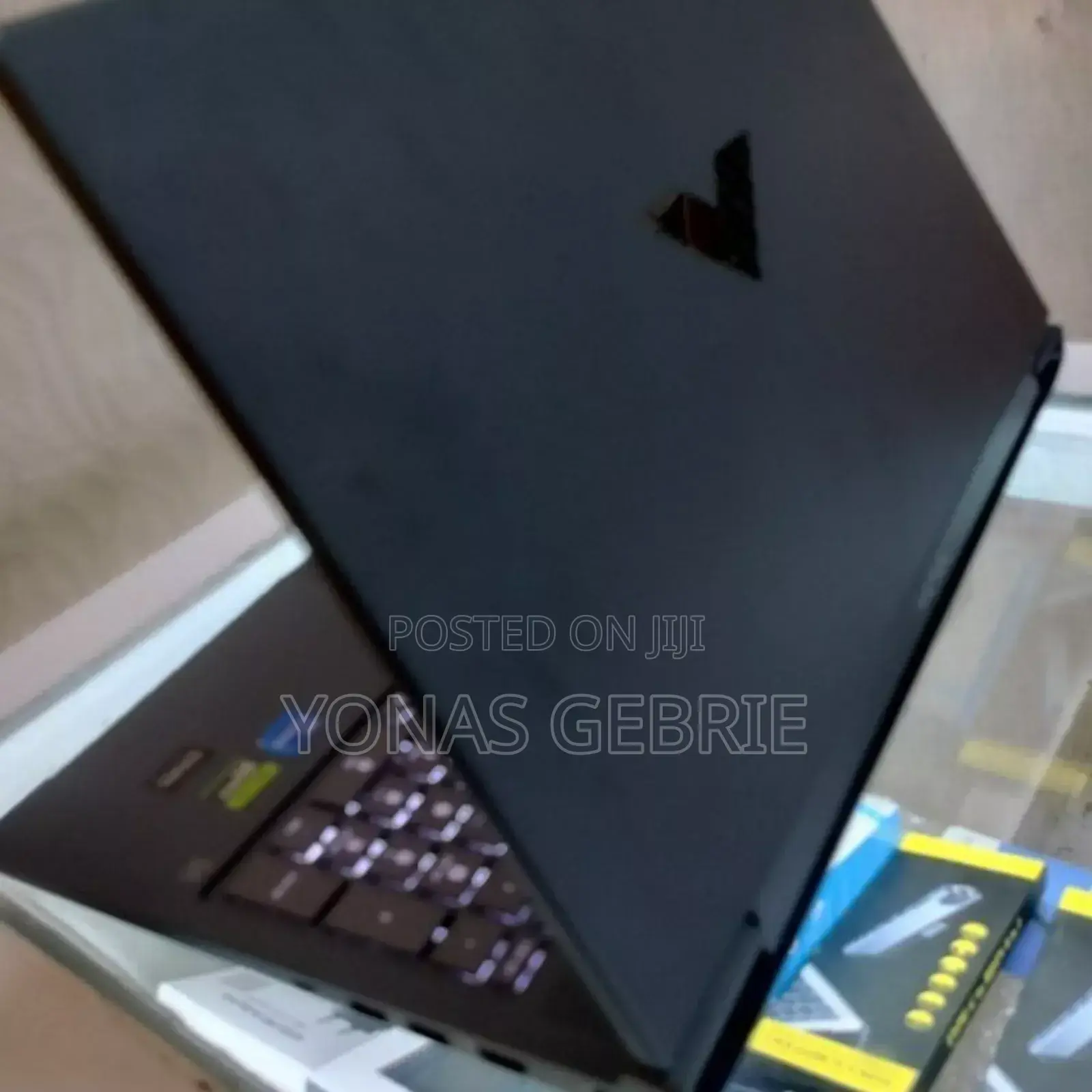 New Laptop HP Victus 15 16GB Intel Core I7 SSD 1T