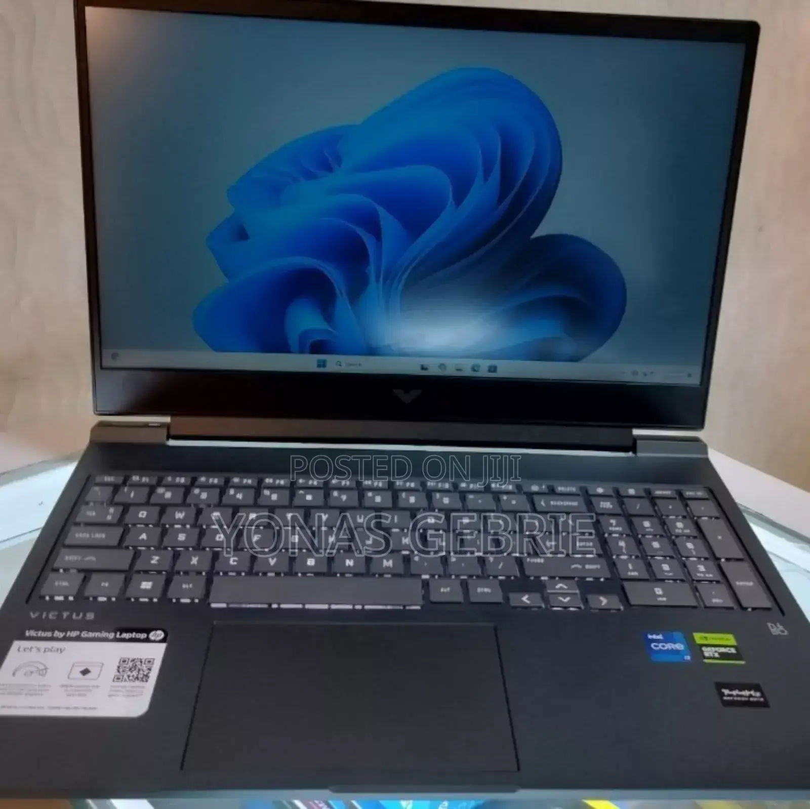 New Laptop HP Victus 15 16GB Intel Core I7 SSD 1T