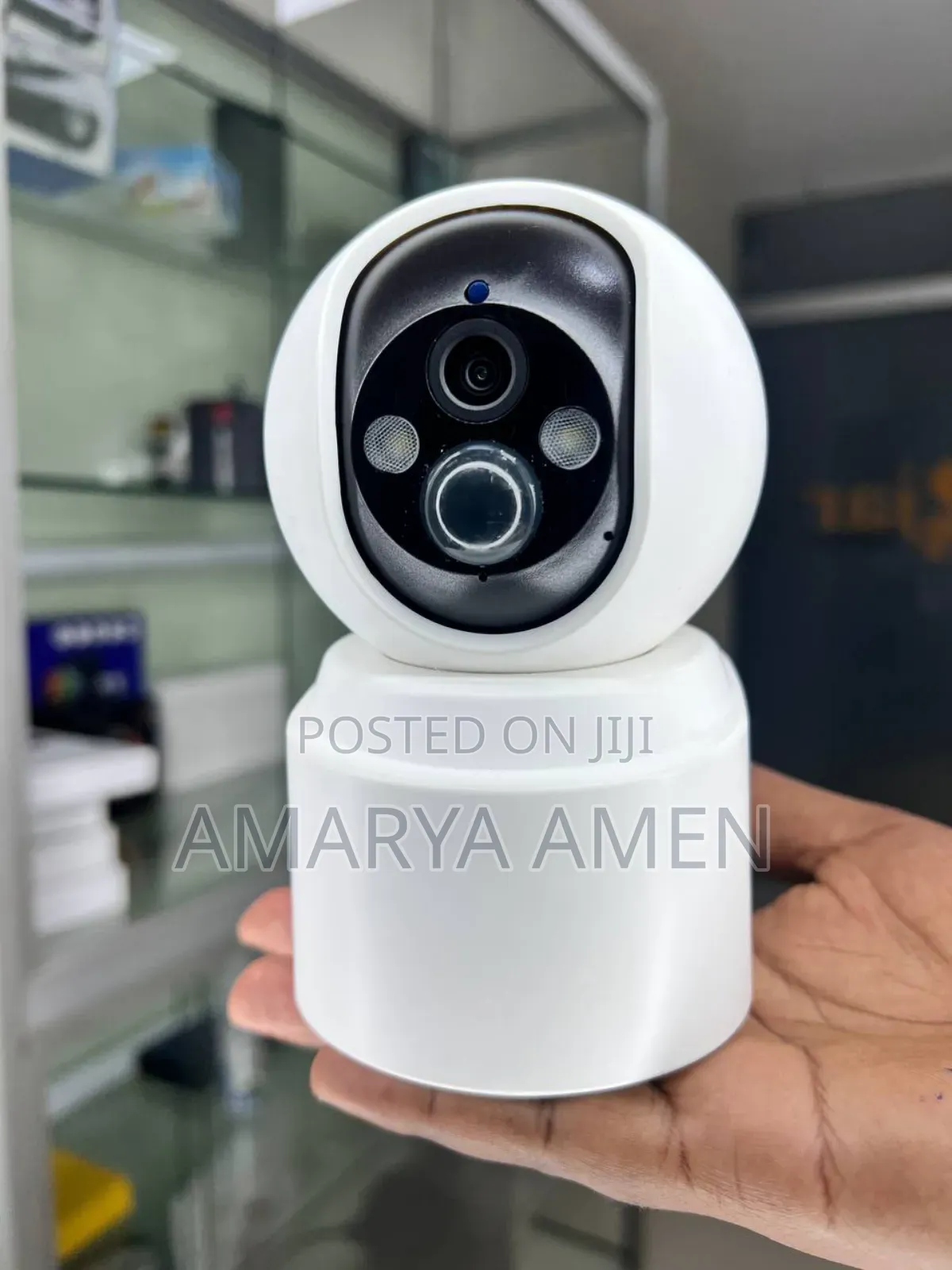 Rechargeable 4g Smart Security Camera