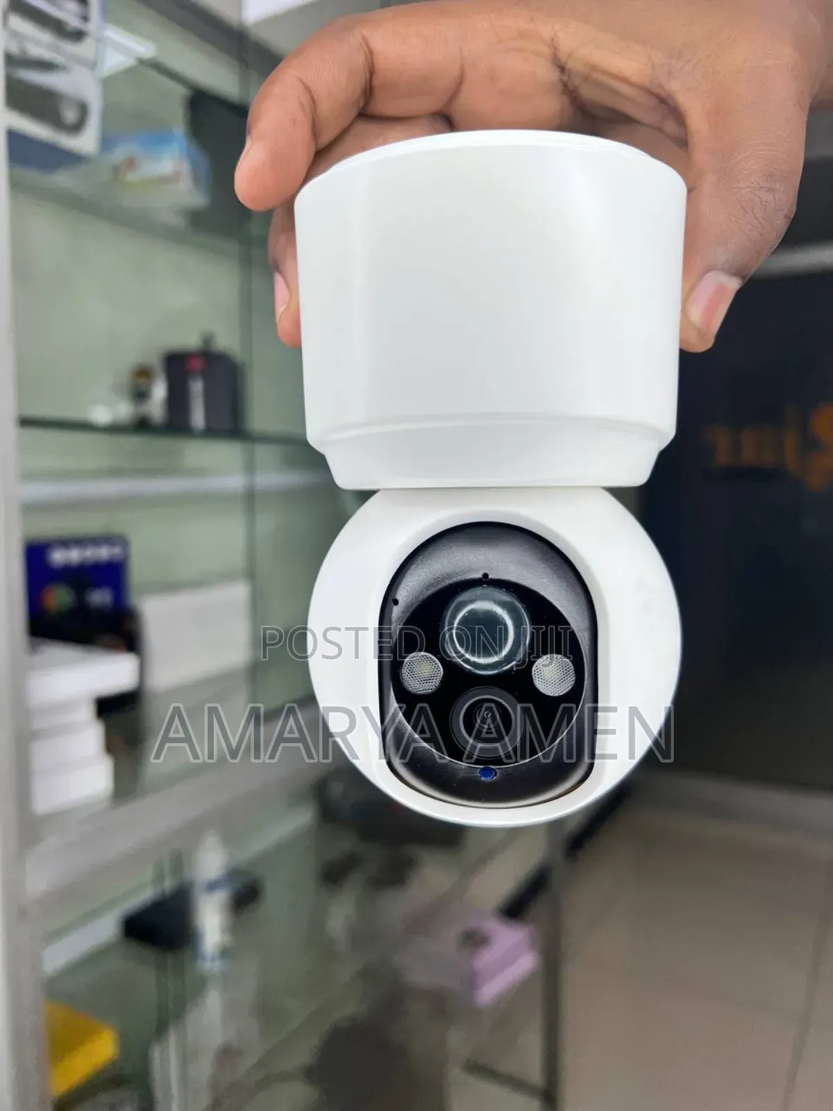 Rechargeable 4g Smart Security Camera