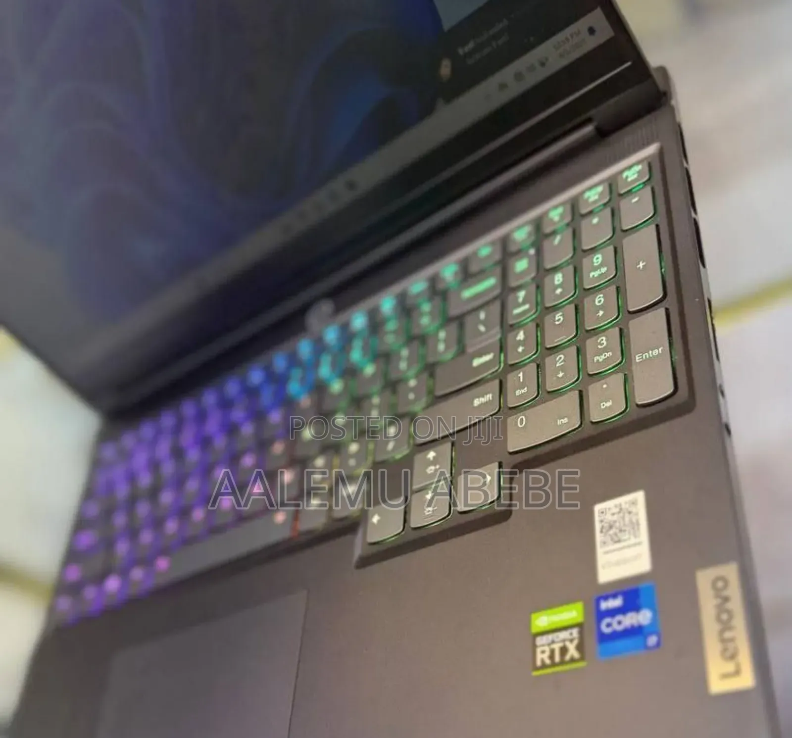 New Laptop Lenovo Legion 7 16GB Intel Core I7 SSD 512GB