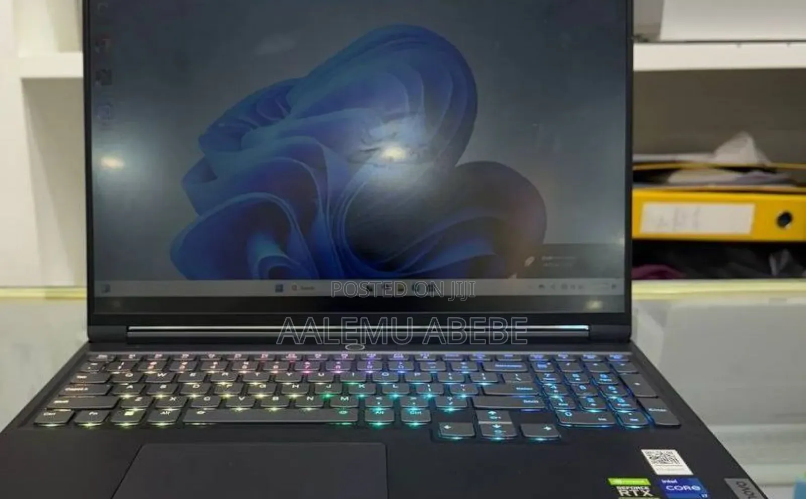 New Laptop Lenovo Legion 7 16GB Intel Core I7 SSD 512GB