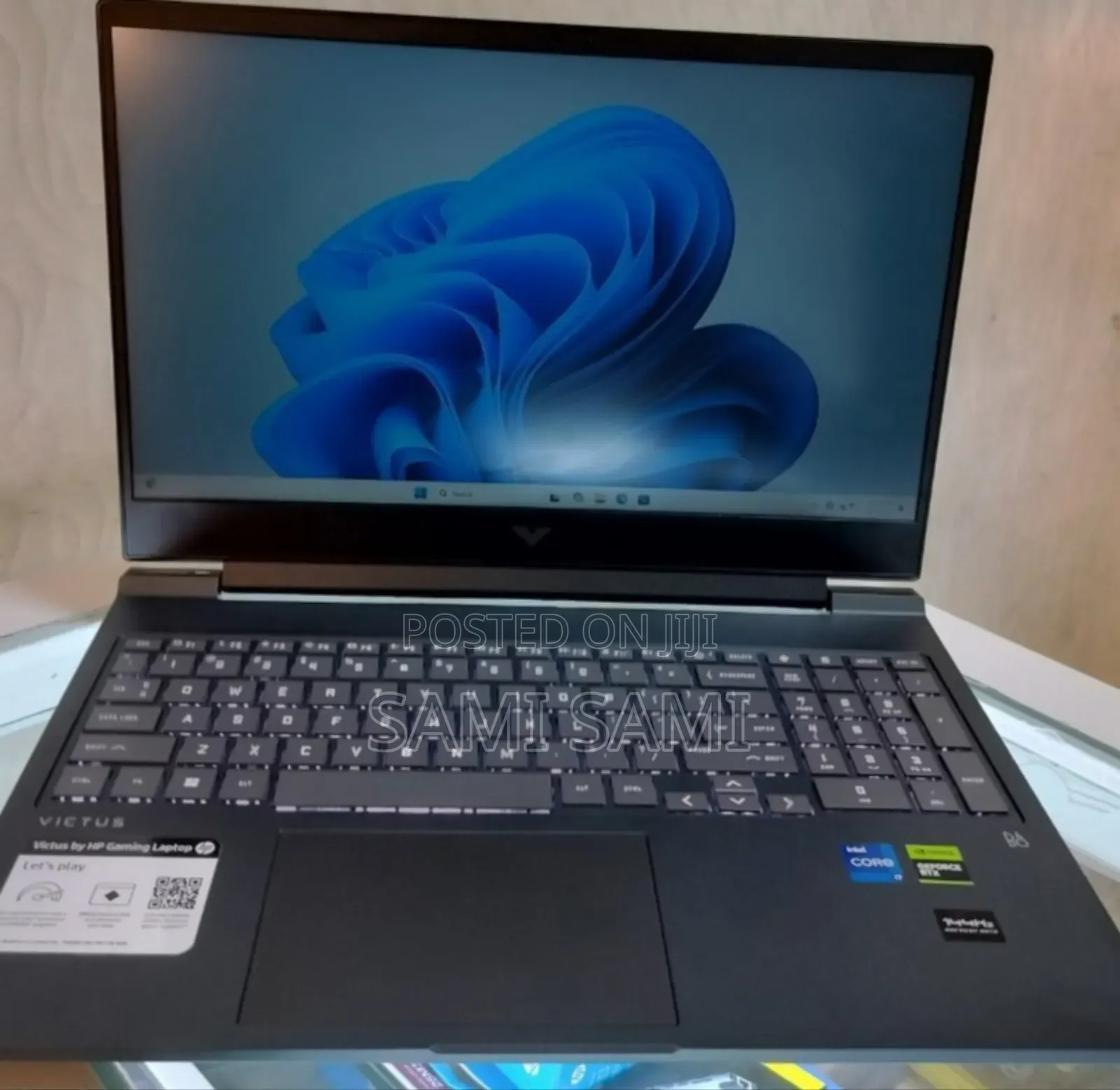 New Laptop HP Victus 15 16GB Intel Core I7 SSD 1T