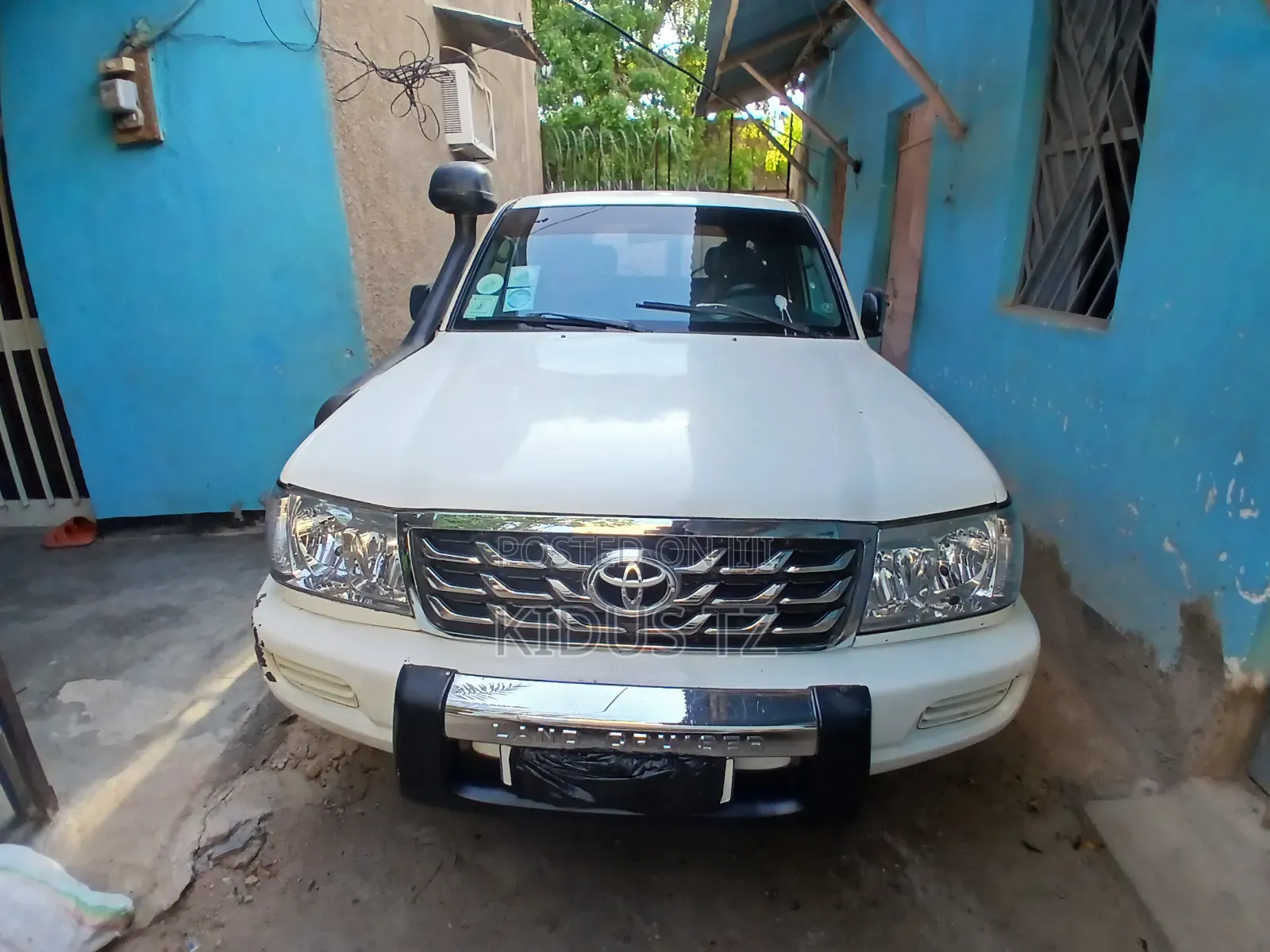 Toyota Land Cruiser 100 GX 4.2 D 2005 White